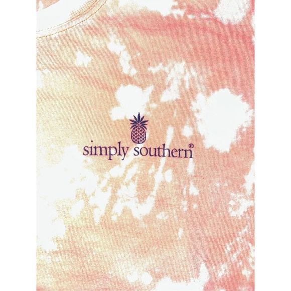 Simply Southern Bleached Tee - Picture 4 of 6
